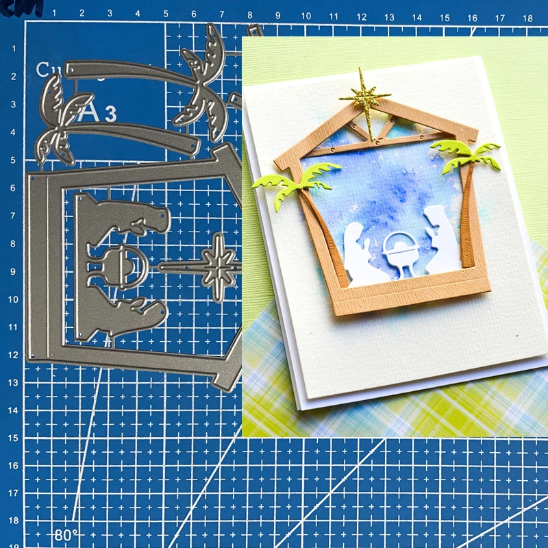 

Металлические Вырубные штампы Lucky богиня дом Рождества Сделай Сам Скрапбукинг Фотоальбом декоративное тиснение бумажная карточка поделки