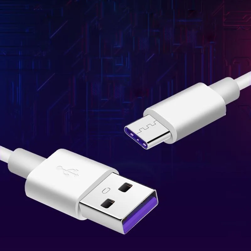 

Кабель USB Type-C для быстрой зарядки, 5 А, 20 шт.