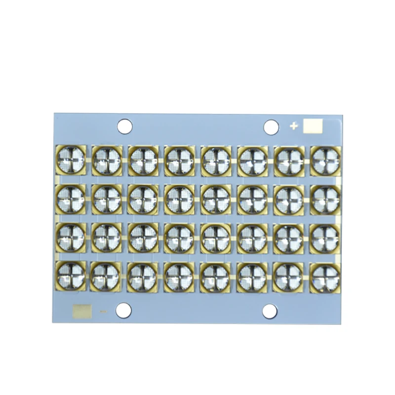 320W High Power UV LED Module 365nm 385nm 395nm 405nm UV Ink Glue 3D Printing Curing System SMD Chip Quartz Lens Lamp Beads