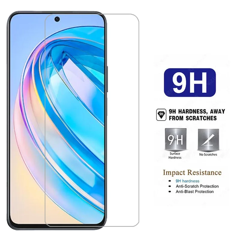 Закаленное стекло для huawei Honor x8a 5g чехол телефона Honorx8a x 8a 8 x8 a xa8 8xa a8x x8a5g задняя