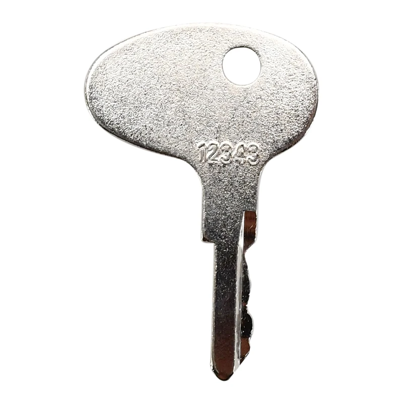 2 шт. ключи 12343 123243 912-0514920 совместимы с Mitsubishi Dozer BD2 вилочным погрузчиком Caterpillar