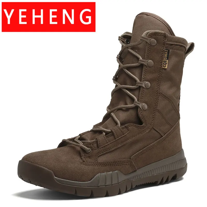 Special Force Desert Combat Boots Outdoor Hiking Boots Ankle