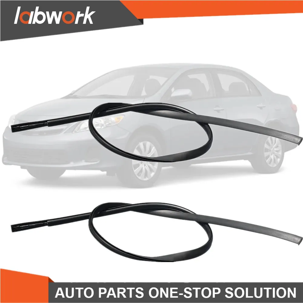 

Комплект молдингов для отделки крыши для Toyota Corolla 2009 2010 2011 2012 2013, черный