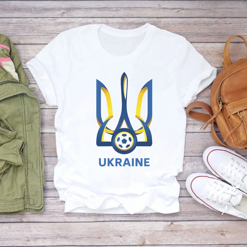 

Модная футболка 2022 с логотипом Украина, футболка 90-х, мужские повседневные футболки из 100% хлопка, Свободный Топ, размер S-3XL