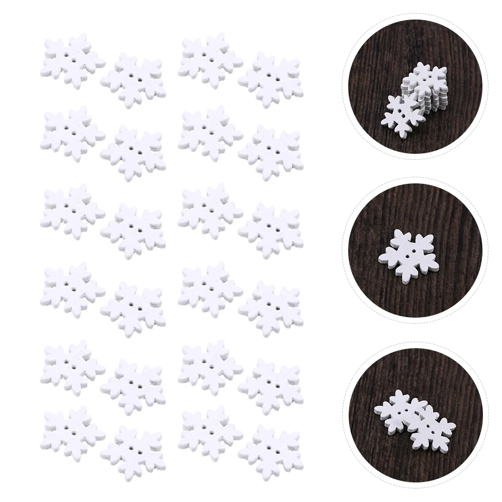 

Buttons Woodwooden Snowflake Crafts Embellishments Diycraft Snowflakes Christmas Sewing Knitting Sweaters Mini Flatback Holiday