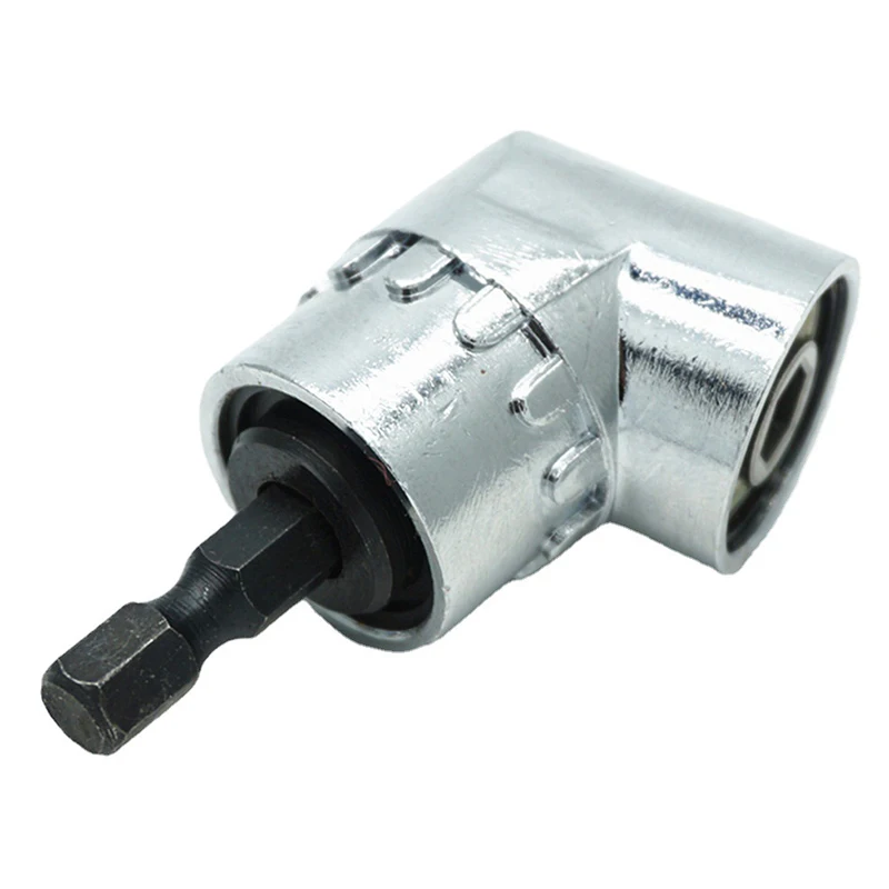 Головка отвертки с поворотом на 105 градусов для электрической дрели |