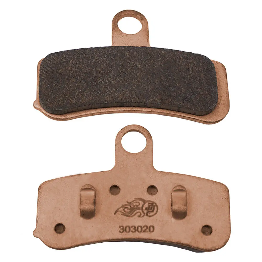 

Motorcycle Front Sintered Metal Brake Pads For Harley Dyna 2008-2017 Softail Street Bob Heritage Fat Boy 2008-2014