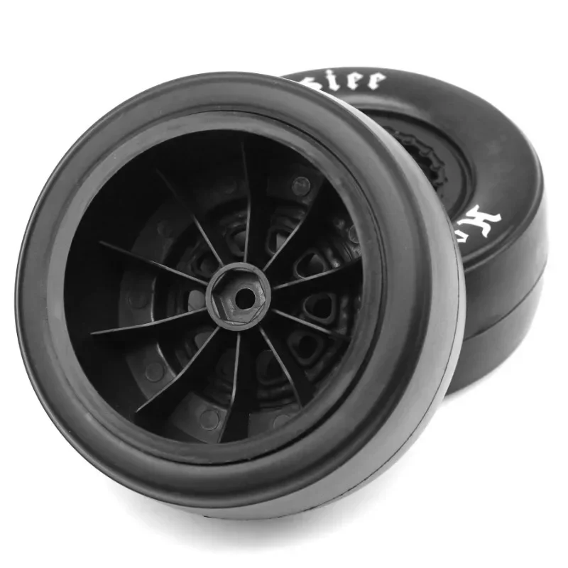 4 шт. 105 мм 1/10 Short Course Truck Tire Wheel 12 Hex для Trxs Slash Arrma Senton HuanQi 727 Vkar 10sc HPI HSP RC Car