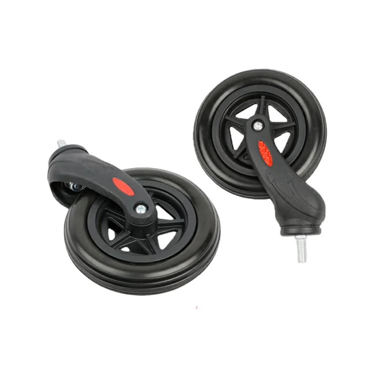 

Prevent Rusting Factory Price Wheelchair Wheel Parts Castor Wheels Parts Of Wheelchair