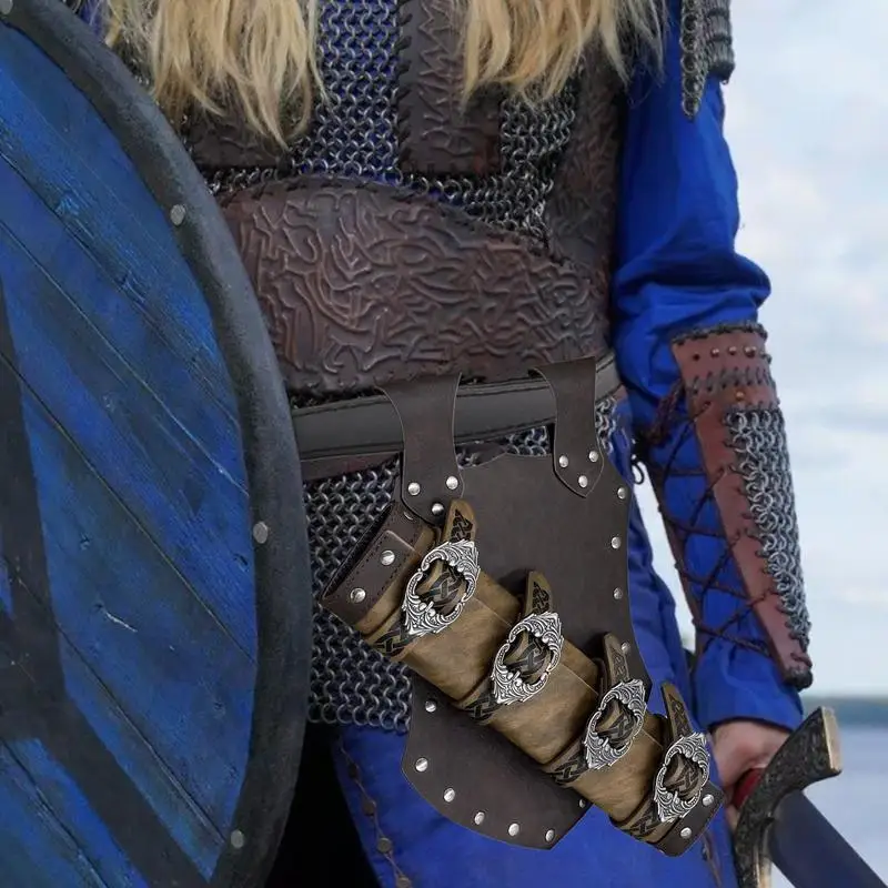 Средневековый ретро меч плечо задняя оболочка держатель для лягушки костюм