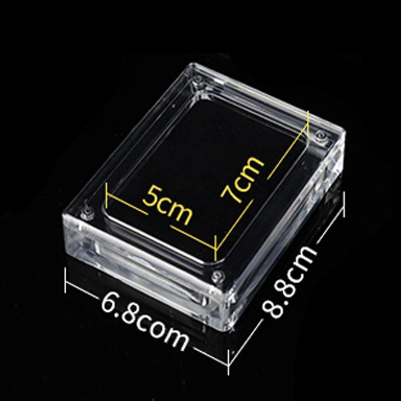 

Прозрачная магнитная витрина для колец Baby.Xin