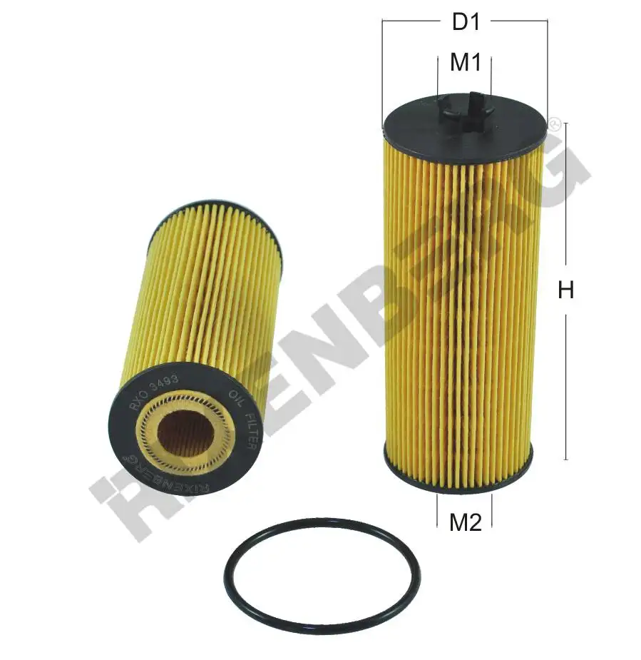 

OIL FILTER FOR MERCEDES-BENZ CLS500 (2011)