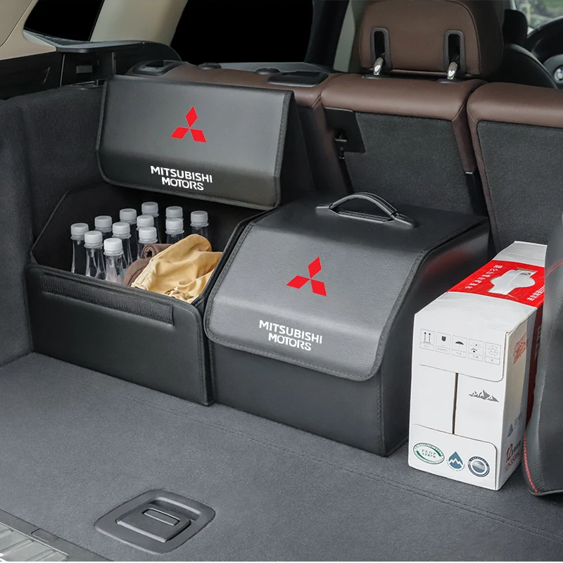 Кожаная складная коробка для кемпинга Mitsubishi Lancer Outlander Pajero L200 Xpander ASX Attrage Space Star |