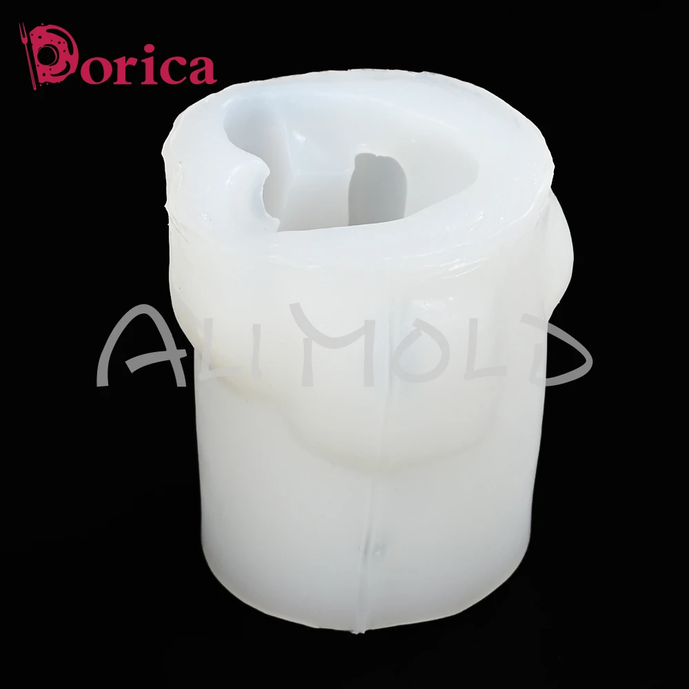 3D большой сидячий медведь фотомагнитный гипс украшение для дома своими руками