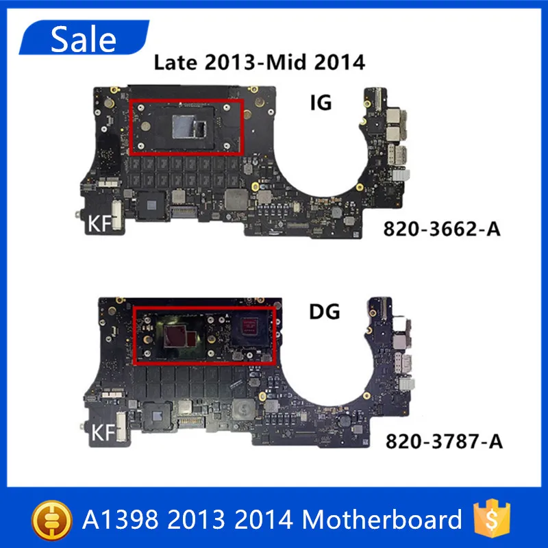   A1398  ,   2013 2014   MacBook Pro Retina 15  A1398,   820-3662-A 820-3787-A