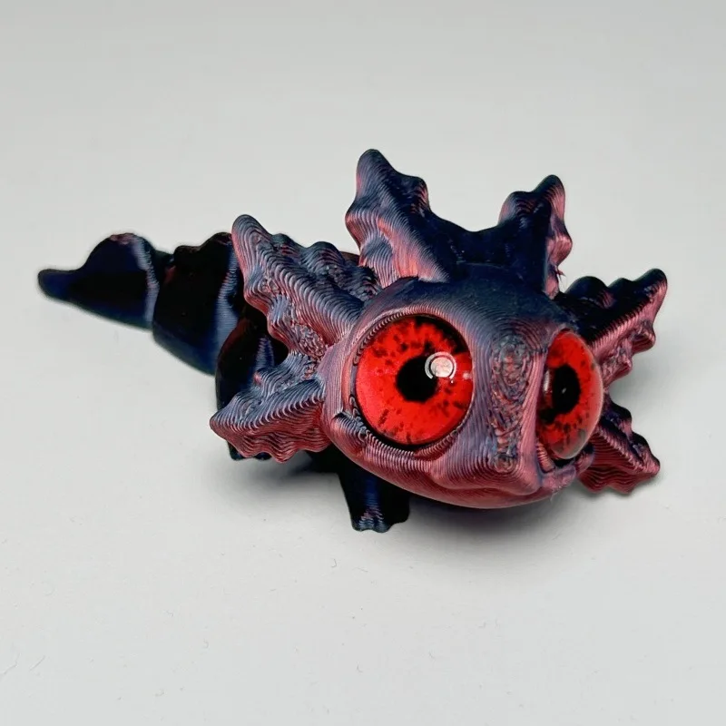 3D-фигурка саламандры из пластика ксения лестова лика тайна синей саламандры