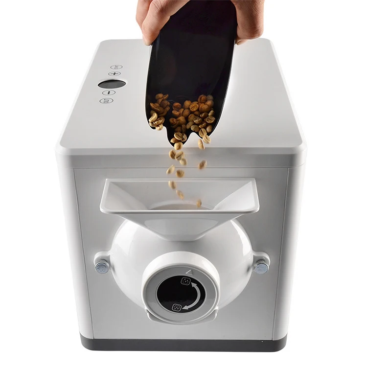 

1600W 1.5kg Smart Coffee Bean Baker Electric Corn Peanut Coffee Roasters Coffee Roasting Machine With Timer Thermostat