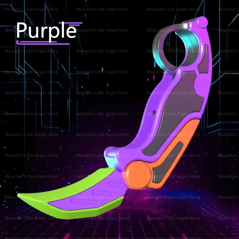 

Гравитационный коготь-нож из пластика