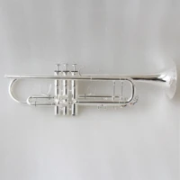 professional trumpet for sale trumpet bach style high quality silver plated trumpet