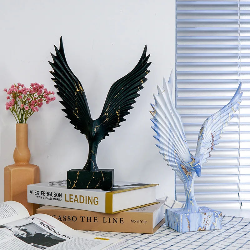 

Creative craft decoration Dapeng spreads its wings and opens office desktop decoration