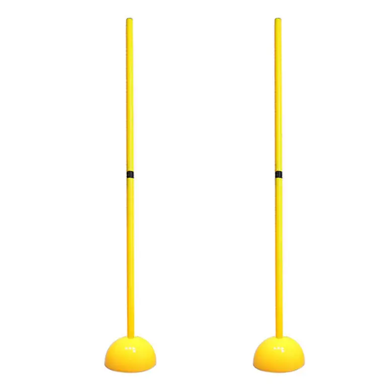 

Portable Agility Training pole Agile Stick For Football Soccer Training Coaching Stick Marker Pole slalom poles spikes