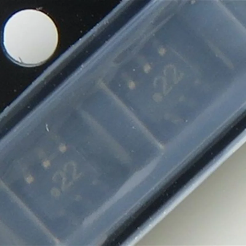 

10PCS Original FDG6322 FDG6322C SOT-363 MOSFET N/P-Channel Transistor