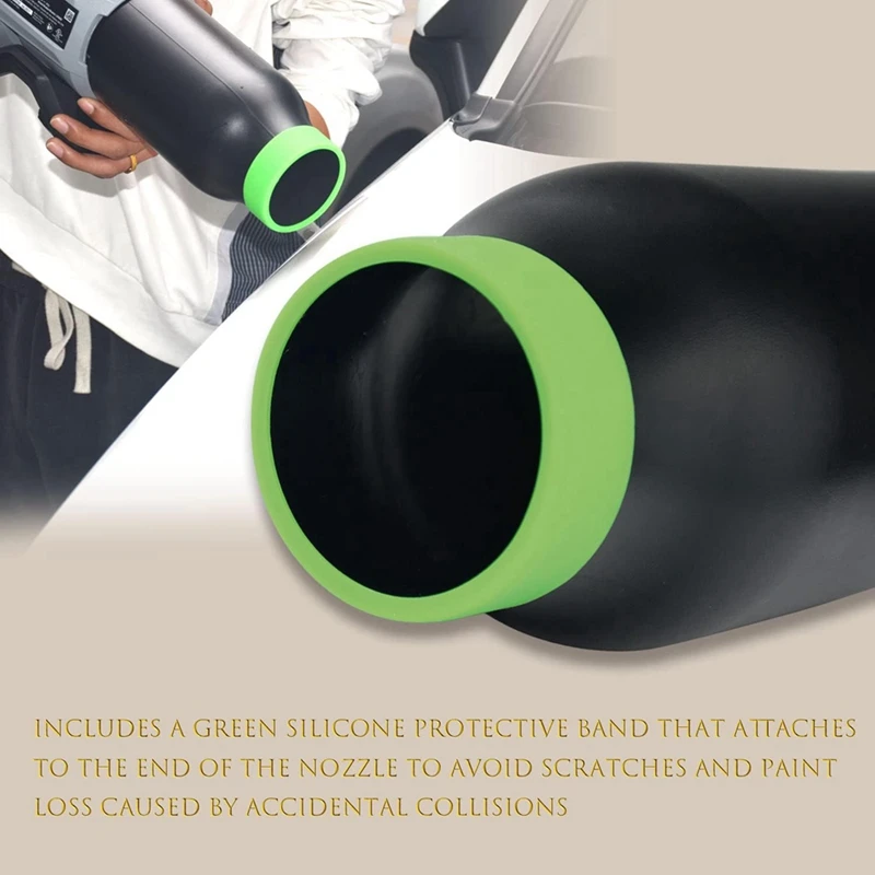 Сопло для Сушки автомобиля 8 дюймов воздуходувок EGO Leaf 530 575 580 615 650 765 помогает