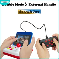 mini arcade game retro machines for kids with 600 classic video games console home travel portable gaming system children toys