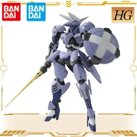 original bandai gundam action figure anime figure blue jagged 045 sigrun valkyrie skeleton hg ibo boys toys for adult gift