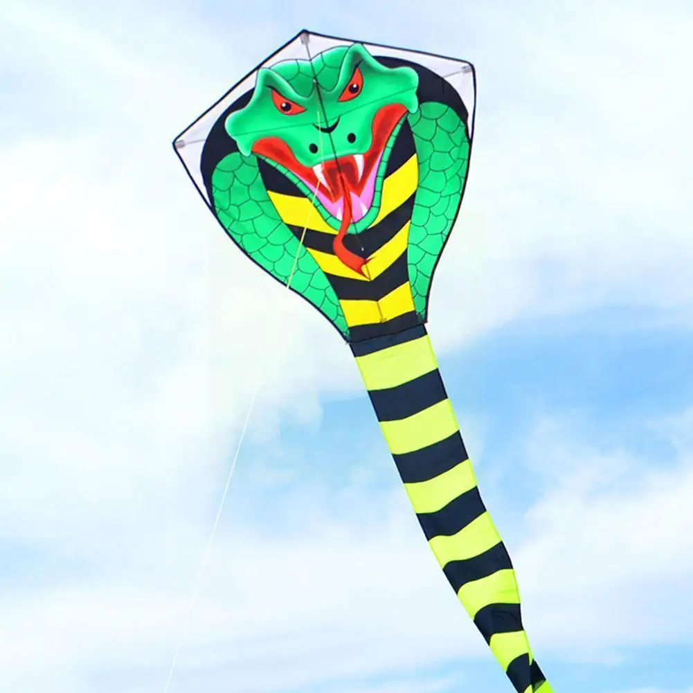 

Animal Large Snake Power Wind Kite With Tools Width Height Flying Adults 83 Fun Outdoor Sports Children Tail 15m Toy 71 F6t6