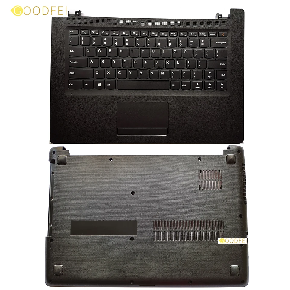 New Original For Lenovo ideaPad 110-14 110-14AST IBR Palmrest KBD Bezel Top Upper Case US Keyboard Lower Bottom Base Cover Shell
