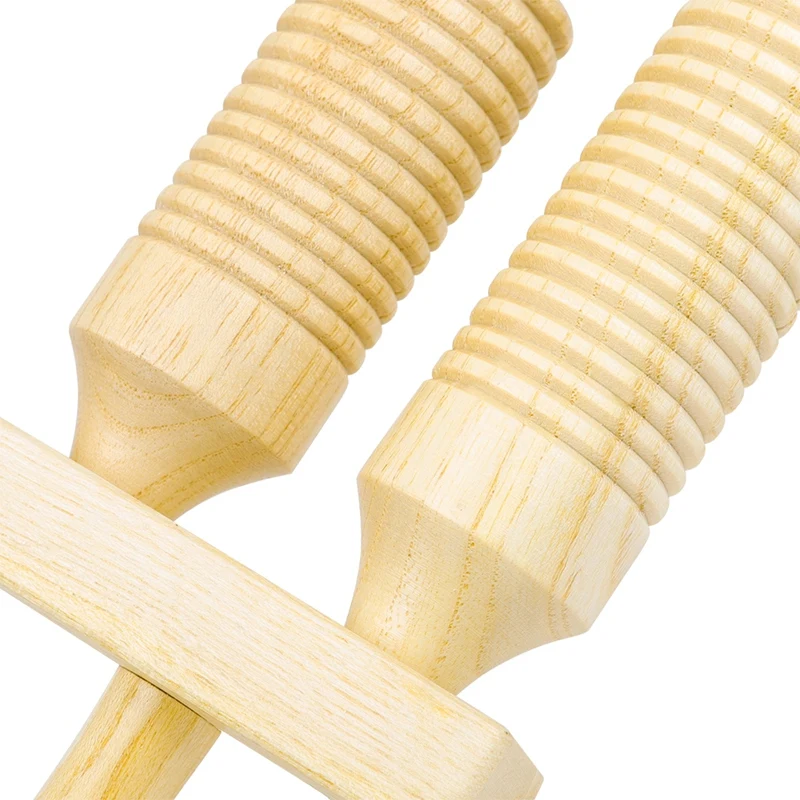 Orff детская деревянная ударная трубка с несколькими звуковыми трубками