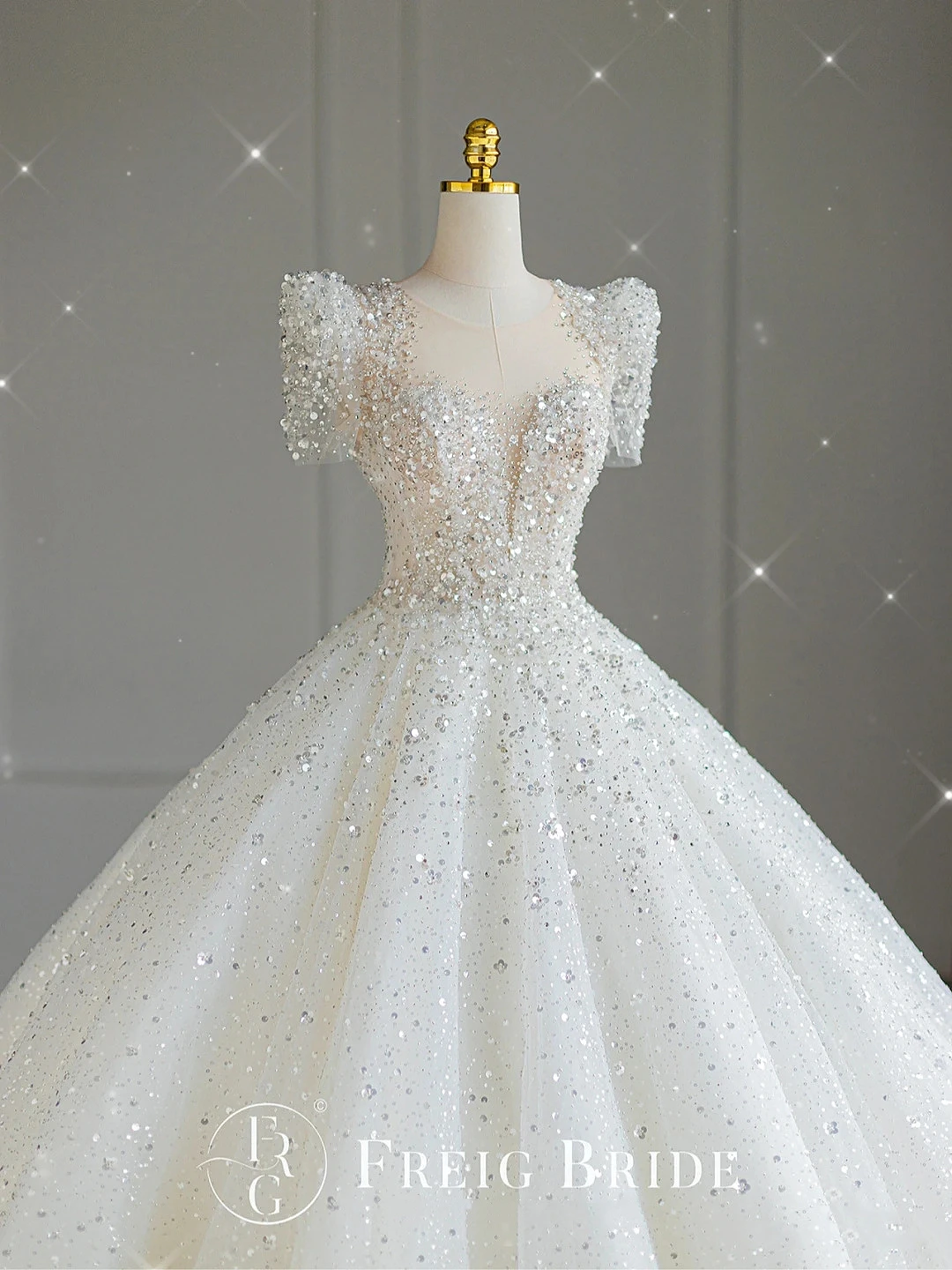 

Свадебные платья с блестками, роскошное бальное платье принцессы со шнуровкой и V-образным вырезом, со шнуровкой, со шлейфом, платье невесты, индивидуальный пошив, новинка 2023