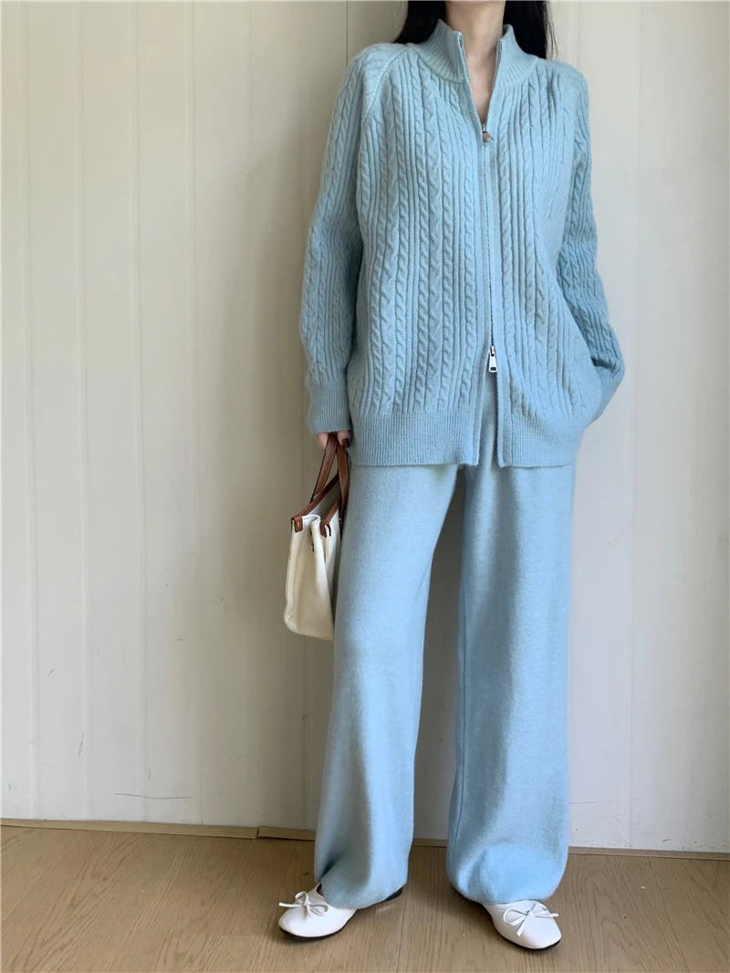 SuperAen корейский стиль осень и зима новый пуловер с длинными рукавами свитер