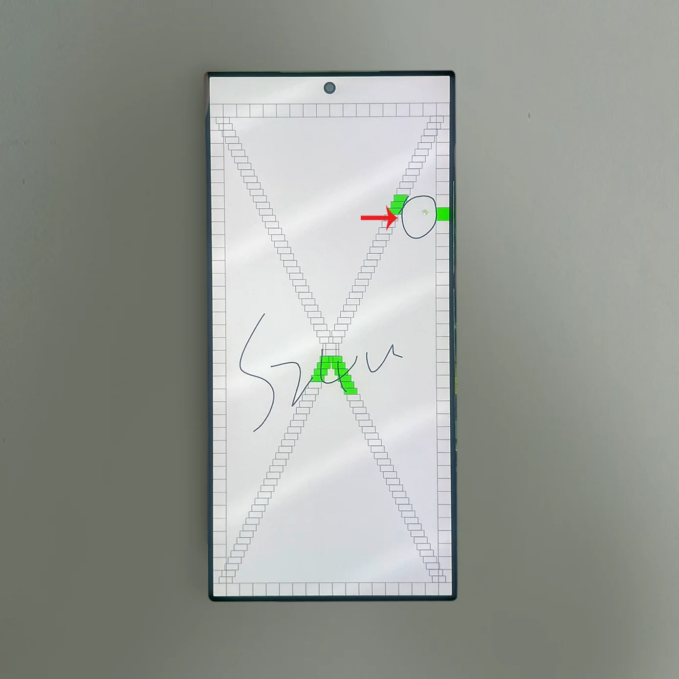 Фото 120Гц SUPER AMOLED S928 LCD-дисплей для Samsung S24 Ultra 5G S928U S928B, сенсорный экран 6.8'' в сборе с дигитайзером, с дефектом №4