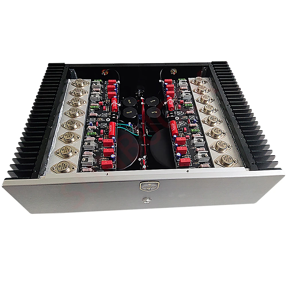 

SUNBUCK Reference British Music Fax A1000 Pure Class A HIFI Amplifier 50W Stereo 2.0 MJ15024 Gold Sealed Tube Amplifier Audio