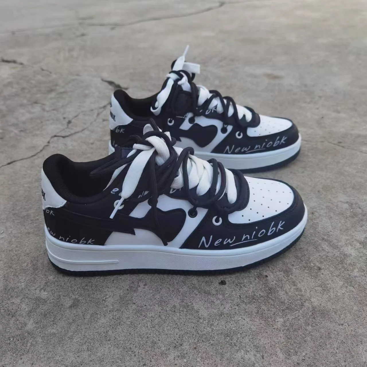 Кроссовки Y2K женские/мужские повседневная обувь дышащие стиль гранж/хоп модные