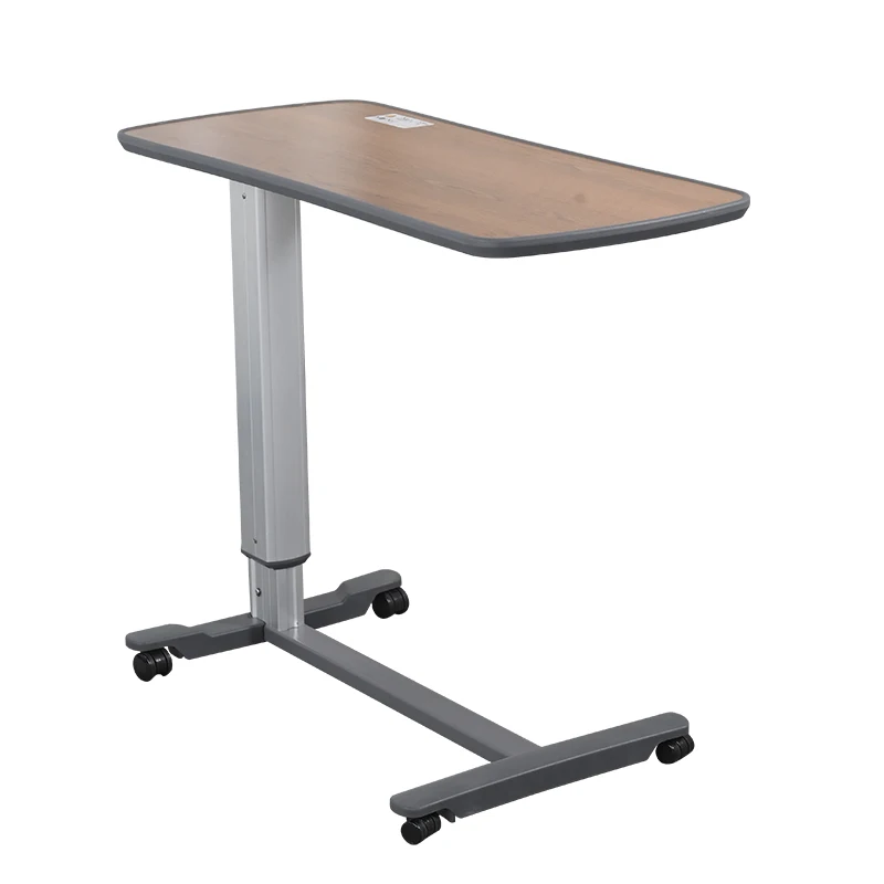 

Hospital Movable Dining Table Over Bed Table Bedside Table