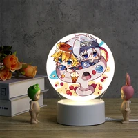 aotu world led lights anime multicolor anmicius leds light for bedroom cute 3d night light lamp acrylic decoration stereoscopic