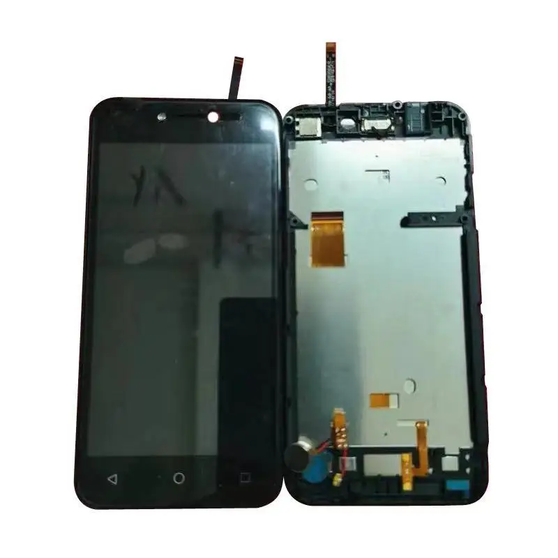 

5.0 inch For Wiko Y50 LCD Display+Touch Screen Digtizer Assembly With Frame With 3m stickers