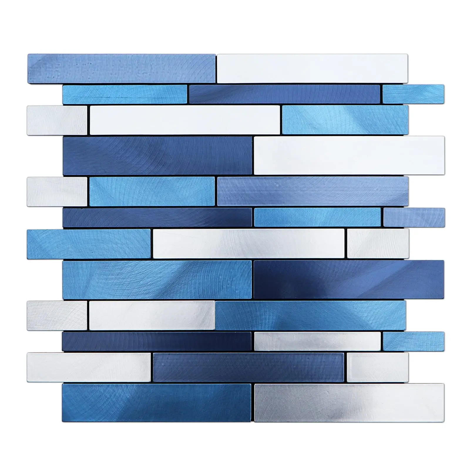 

1PC Tile Sticker Bathroom Waterproof Backsplash DIY Wall Brick Pattern Stickers Self Adhesive Kitchen Decor Removable Decals