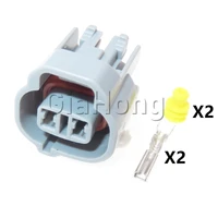 1 set 2 ways auto accessories 6189 0031 car wire harness connector auto solenoid valve electric waterproof socket