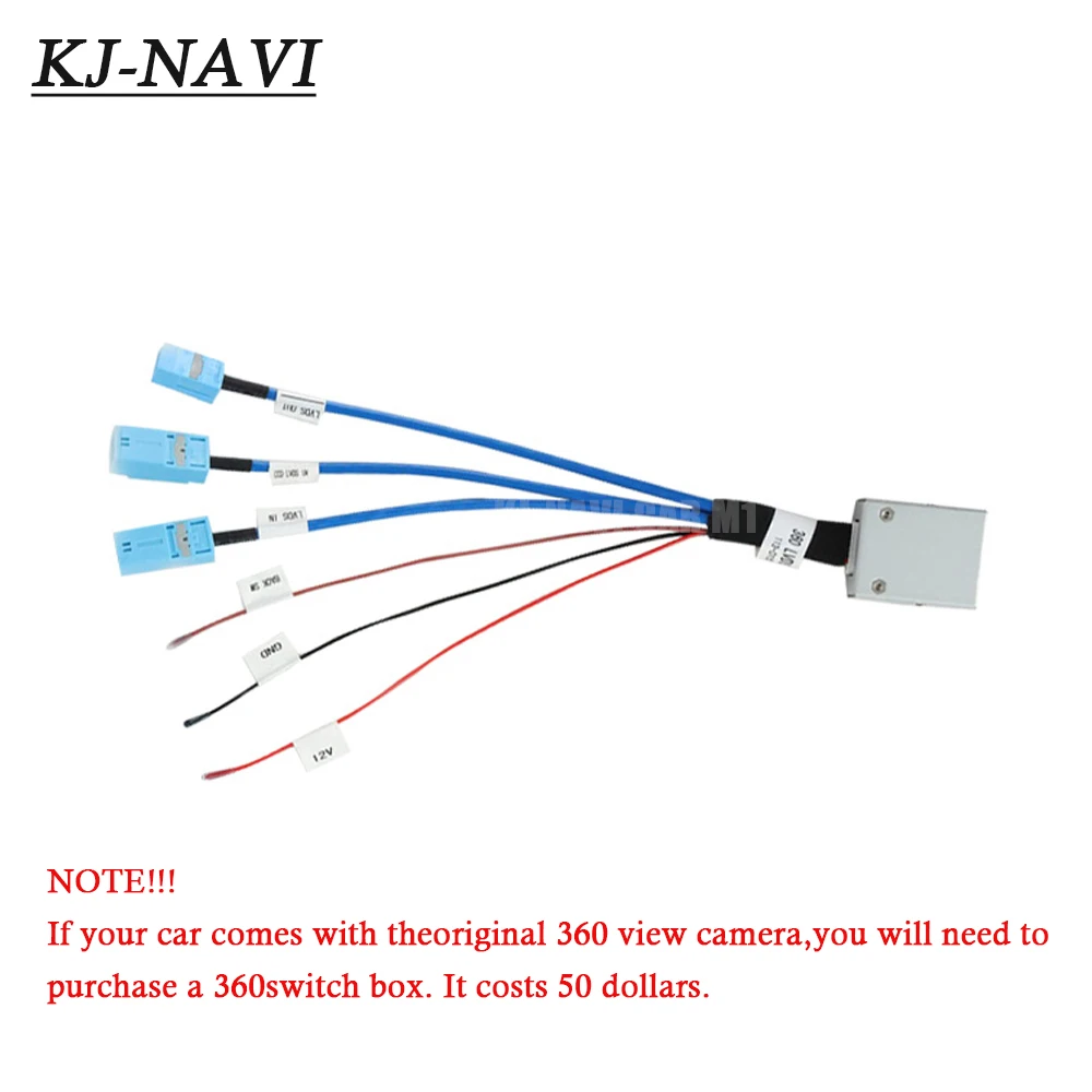 

KJ-NAVI Accessories 360 View Camera Switch Box For Lexus Series