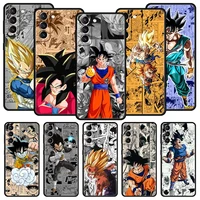 japan anime dragon ball goku phone case for samsung galaxy s22 s20 fe s10 plus s21 ultra 5g s10e s9 s8 note 10 lite 20 cover