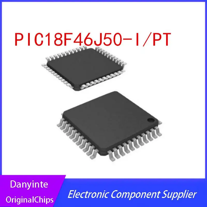 

Новинка, 5 шт./партия, Флэт, PIC18F46J50 TQFP44