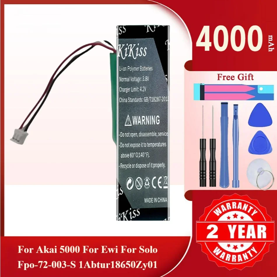 Аккумулятор EWI 5000 1ABTUR18650ZY01 для AKAI SOLO FPO-72-003-S