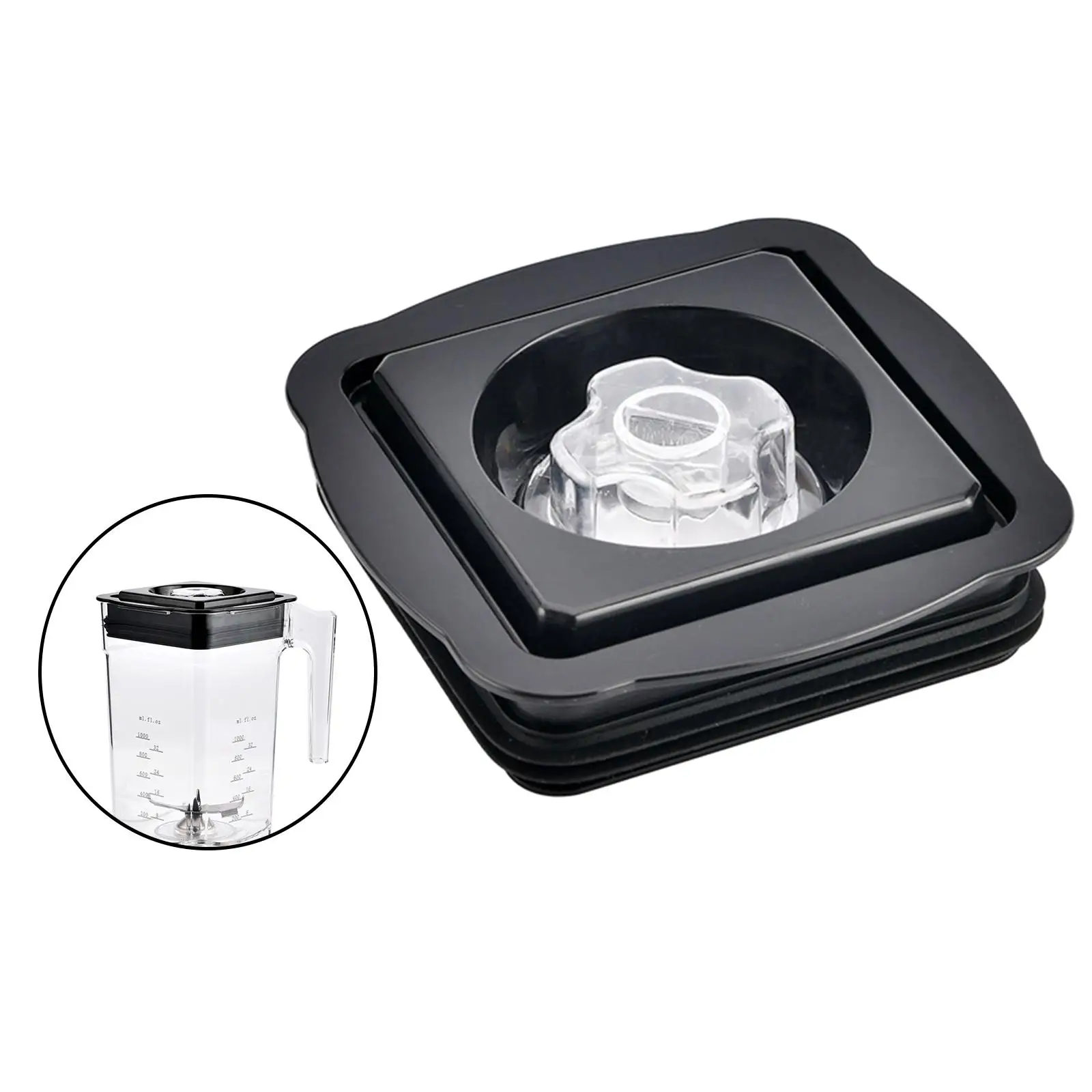 Blender Jar Lid for Oster Smoothie Shakes Soup Center Fill C