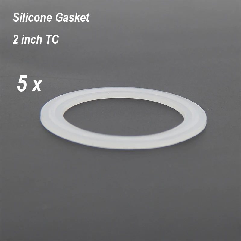 

Силиконовые прокладки для крышек Brew Shark 5 шт.