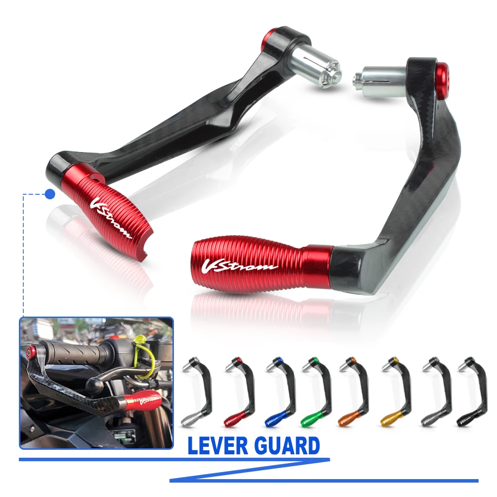 

Motorcycle 7/8" 22mm Handlebar Brake Clutch Levers Protector GuardFOR Suzuki DL650/V-Strom 650 2004-2020 2019 2018 2017 2016