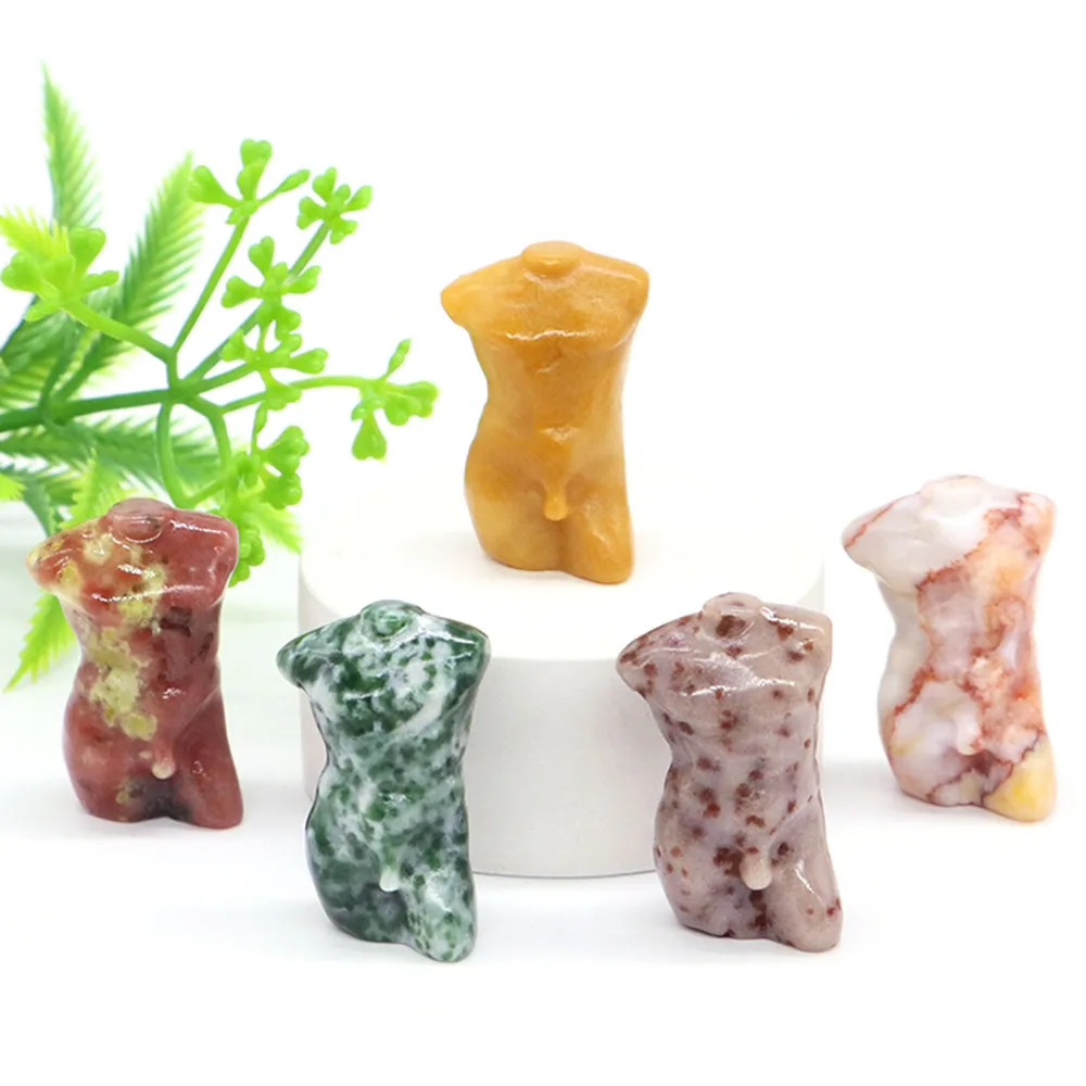 

Статуэтка Мужская резная с кристаллами, 30 мм